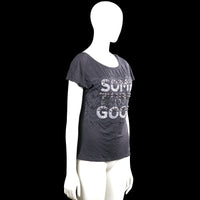 T-shirt - Charcoal & Gray - Size S