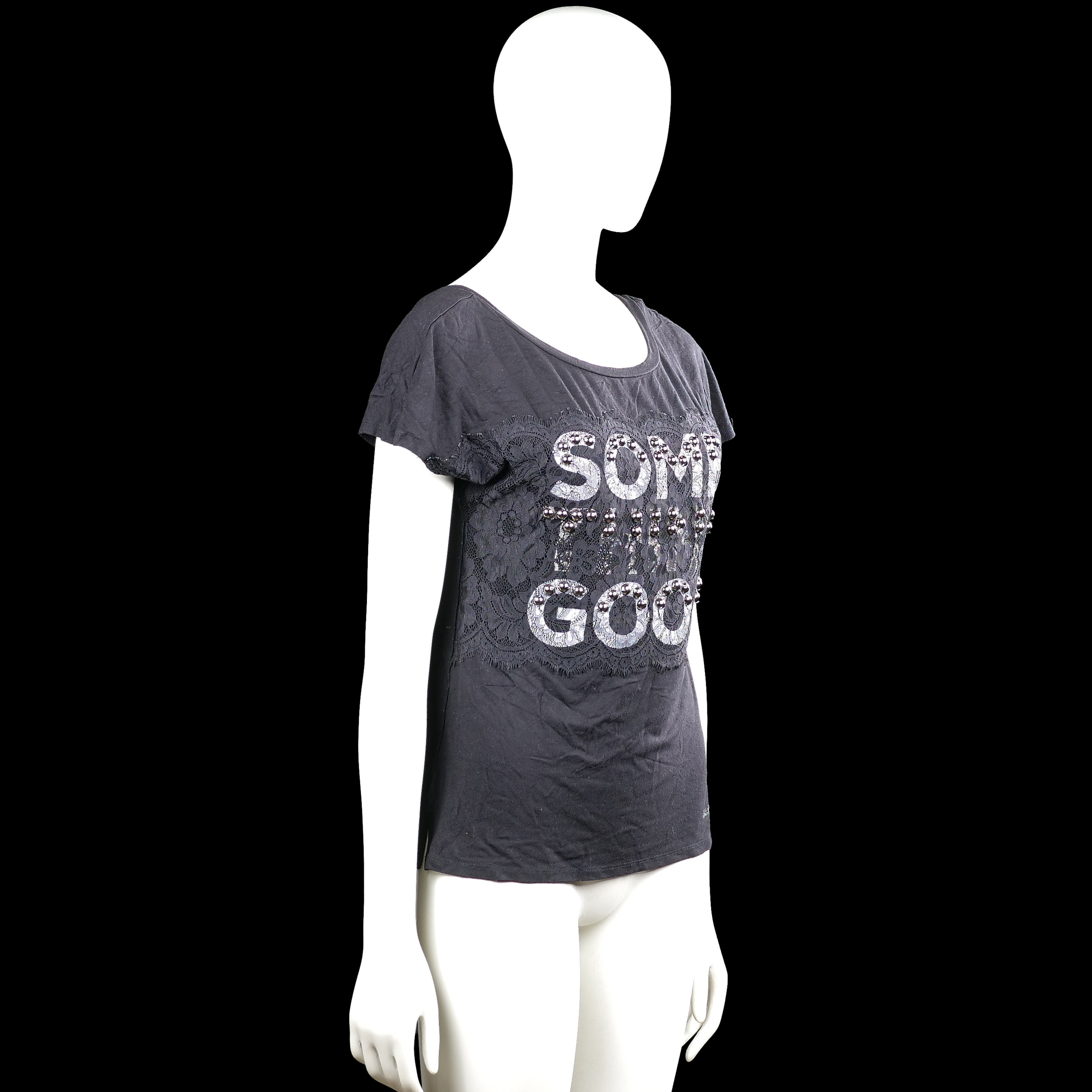 T-shirt - Charcoal & Gray - Size S