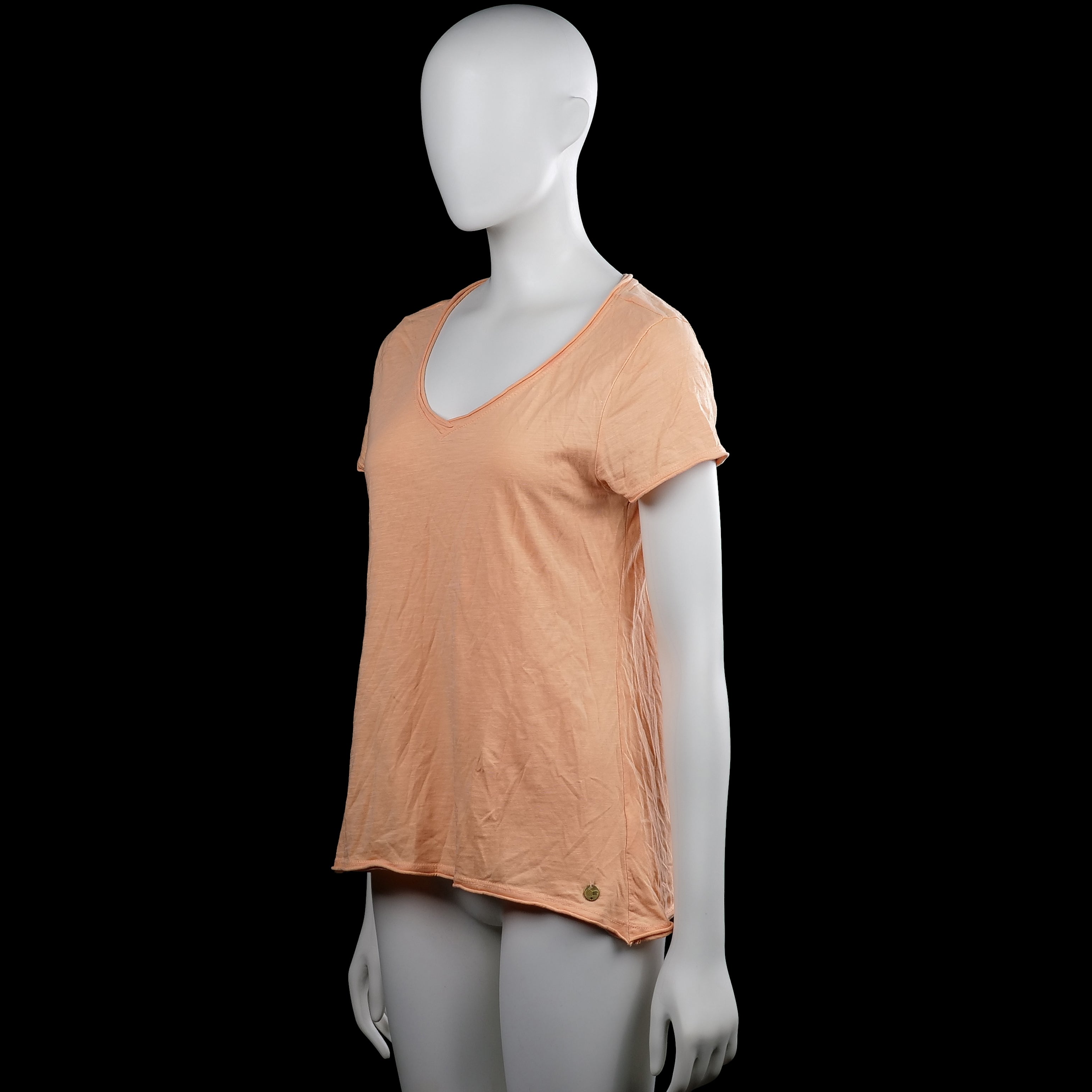 T-shirt - Orange - Size S