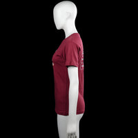 T-shirt - Burgundy - Size 150, 160