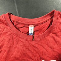 T-shirt - Burgundy - Size 150, 160