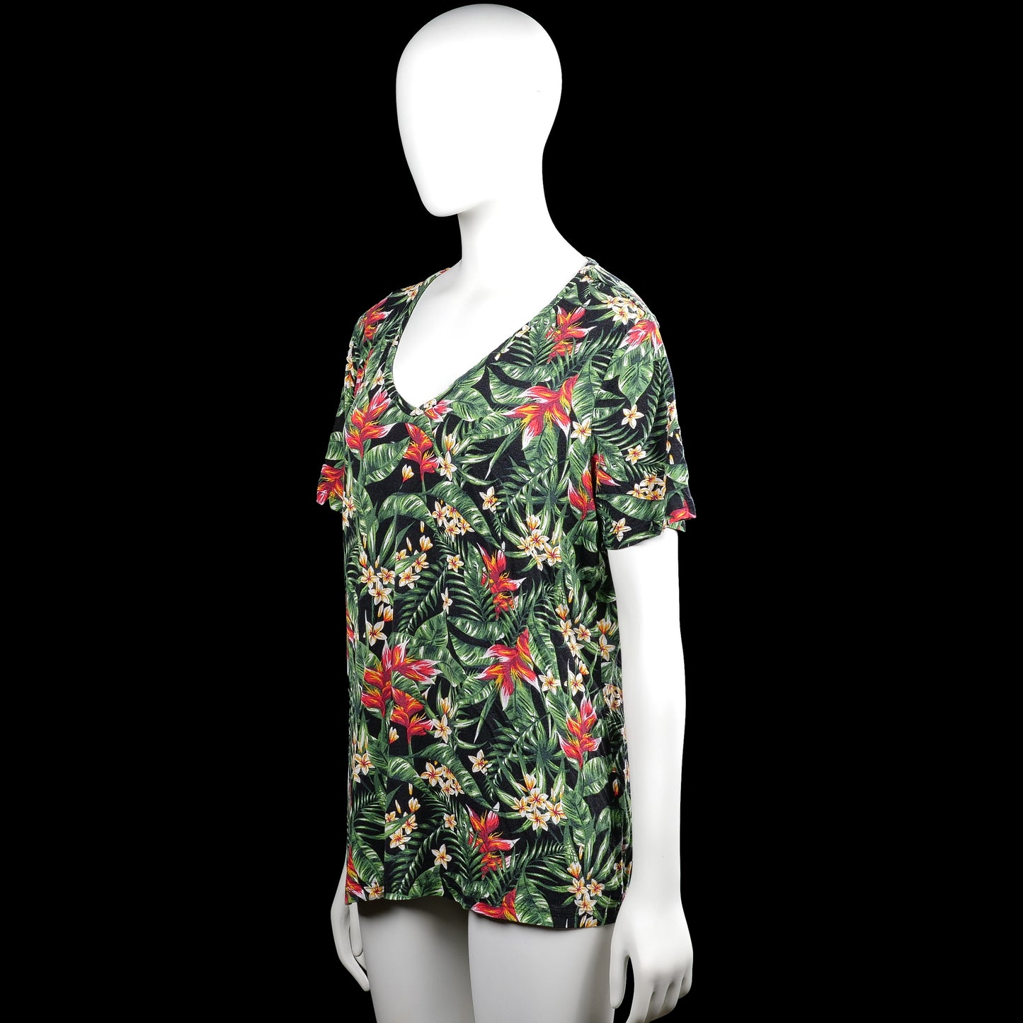 T-shirt - Multicolored - Size L