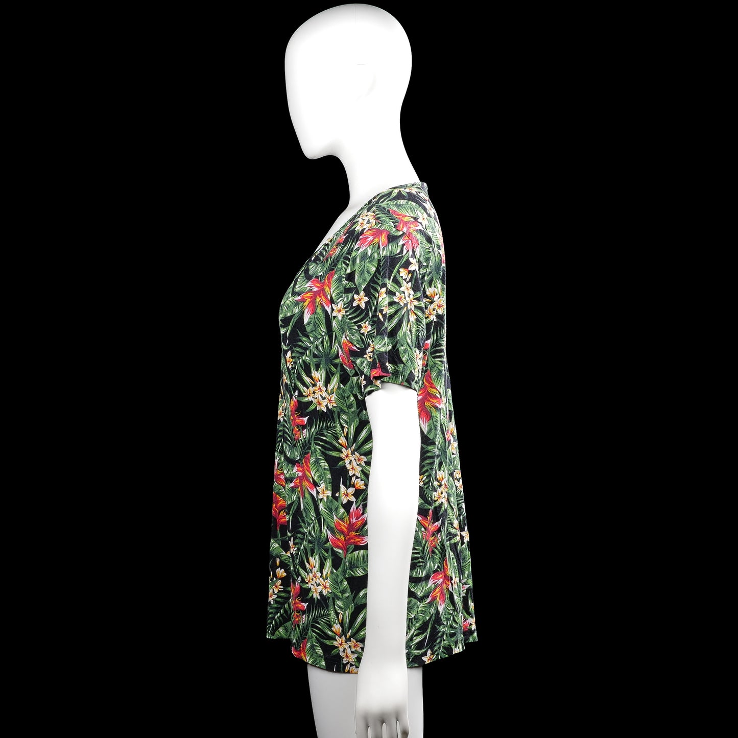 T-shirt - Multicolored - Size L