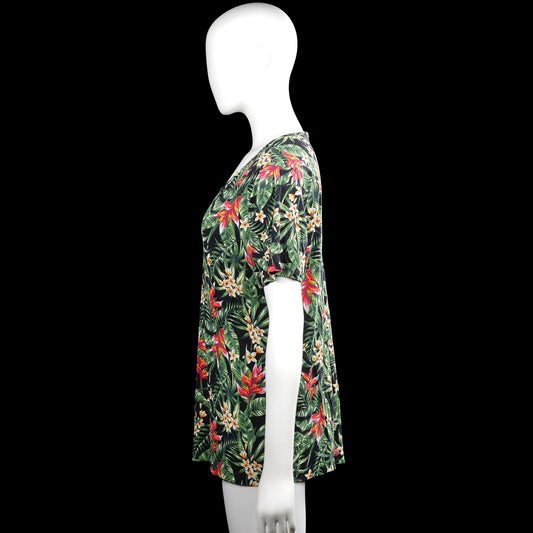 T-shirt - Multicolored - Size L