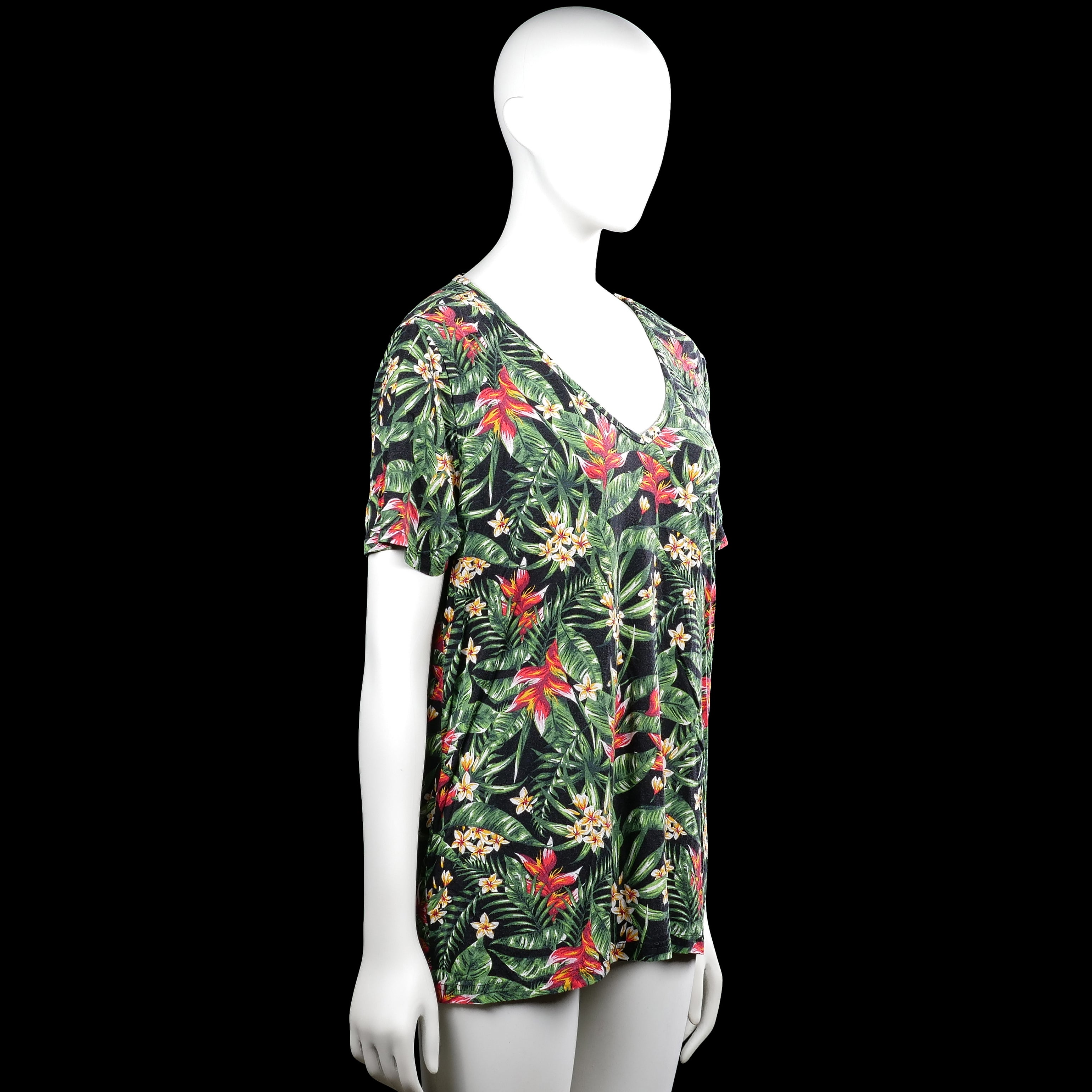 T-shirt - Multicolored - Size L
