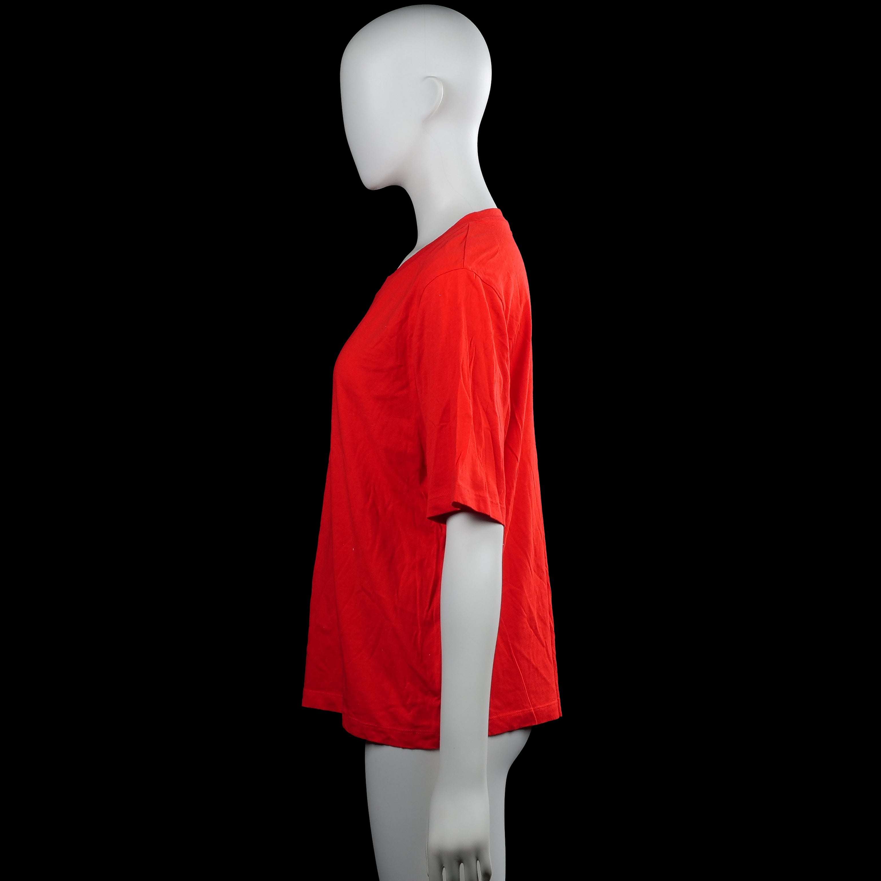 T-shirt - Red - Size L