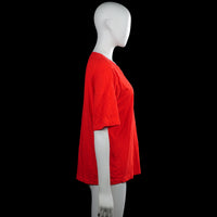 T-shirt - Red - Size L
