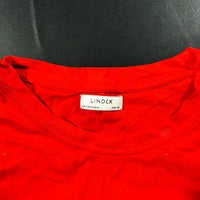 T-shirt - Red - Size L