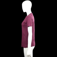 T-shirt - Burgundy - Size 158, 164