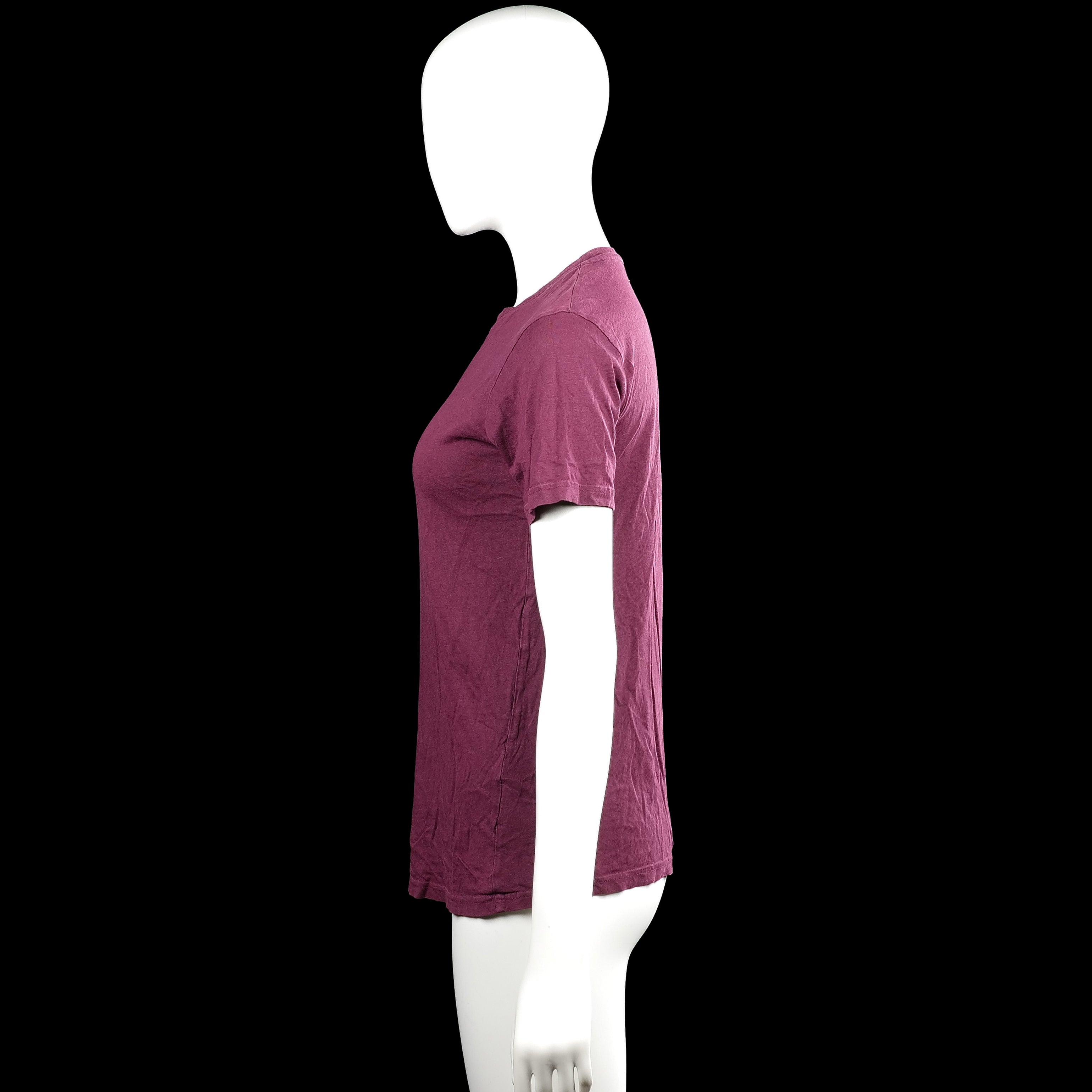 T-shirt - Burgundy - Size 158, 164