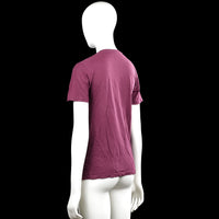 T-shirt - Burgundy - Size 158, 164
