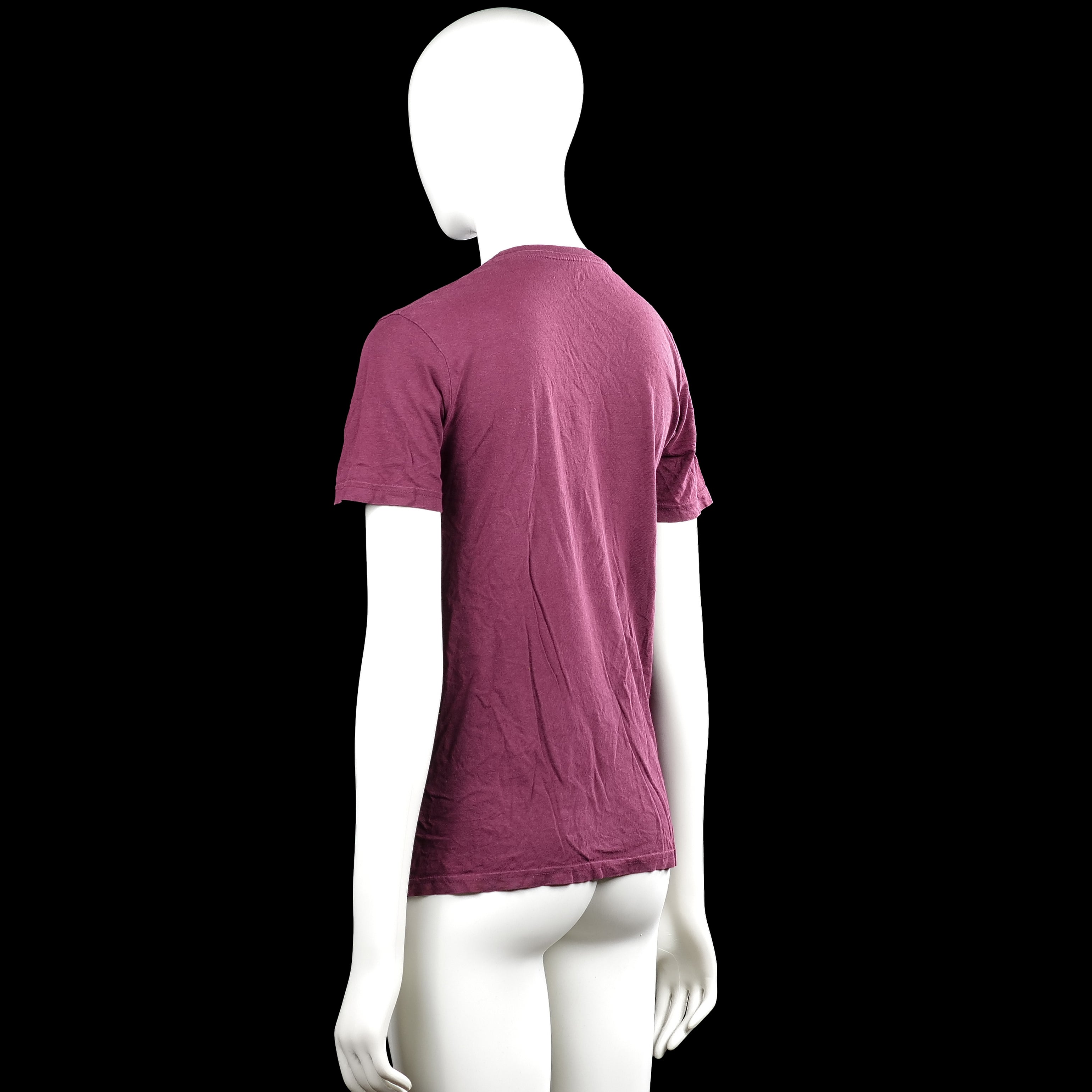 T-shirt - Burgundy - Size 158, 164