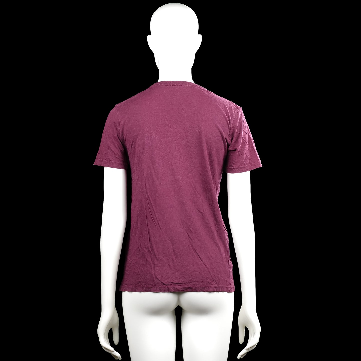 T-shirt - Burgundy - Size 158, 164