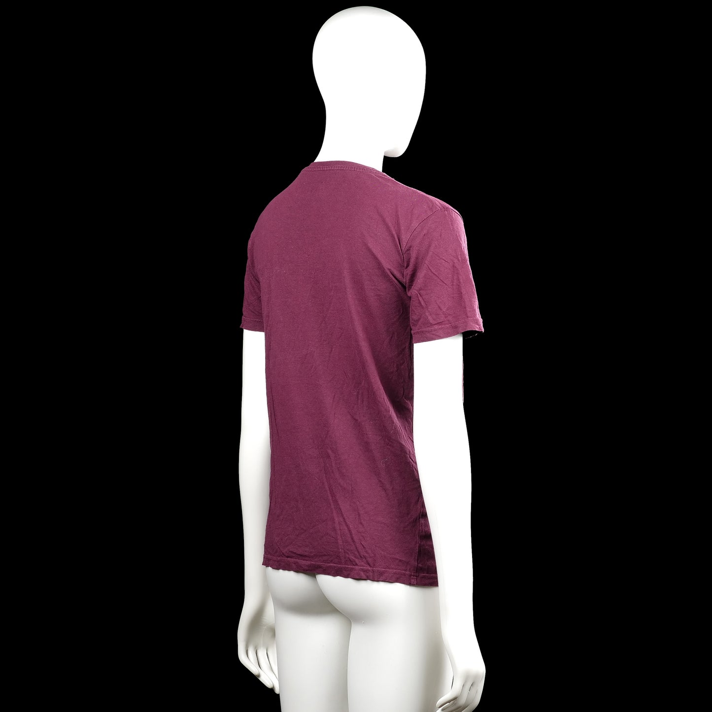 T-shirt - Burgundy - Size 158, 164