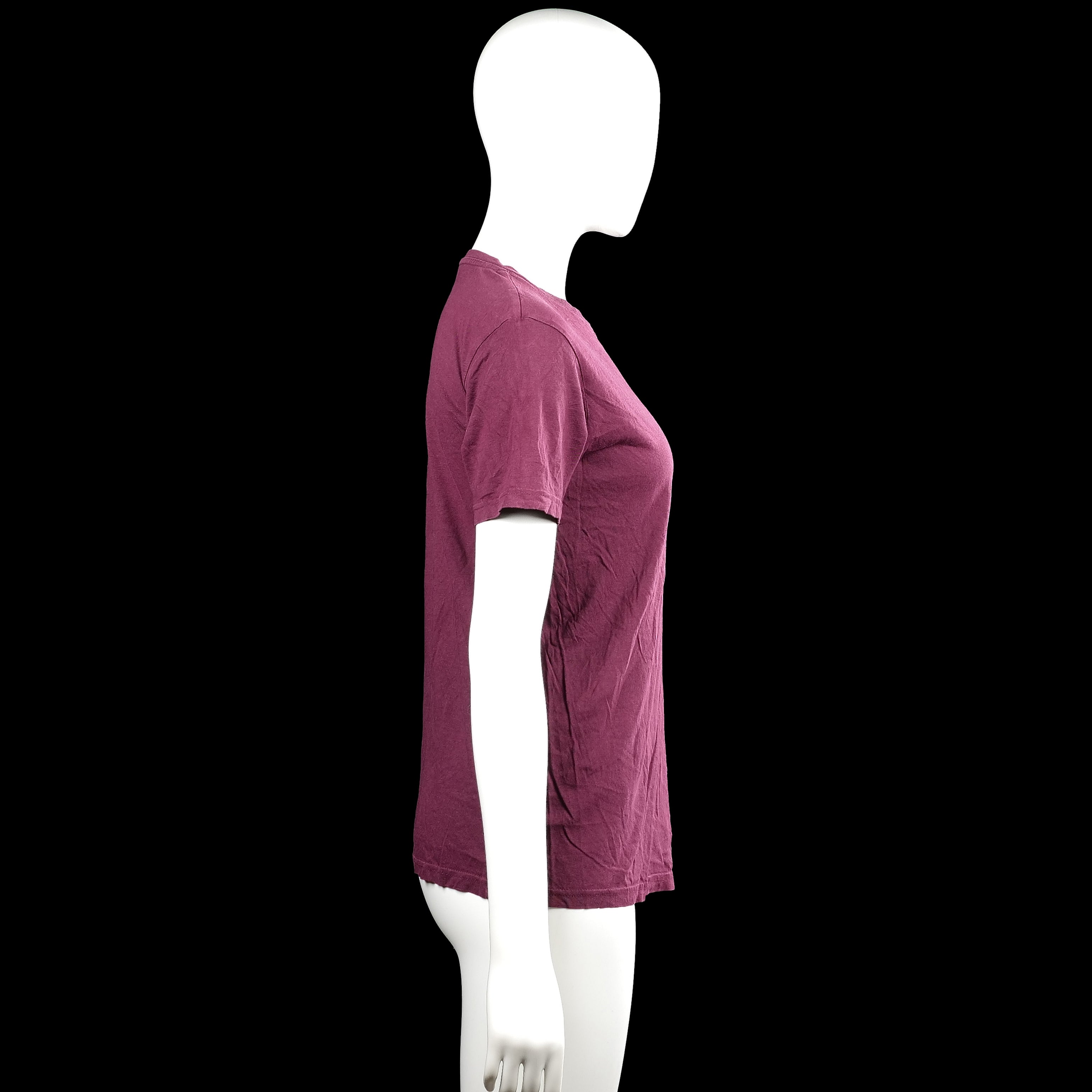 T-shirt - Burgundy - Size 158, 164