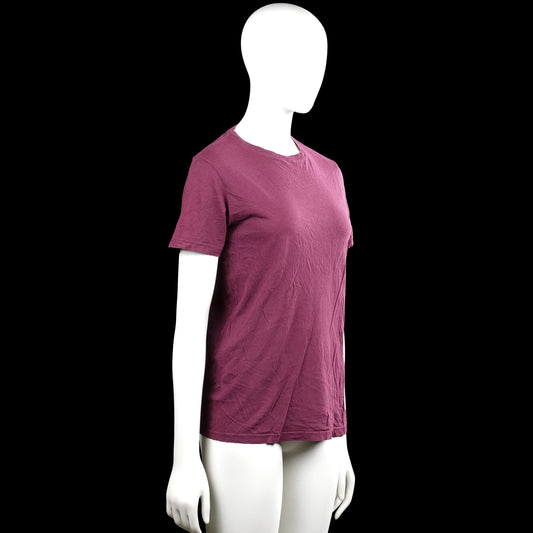 T-shirt - Burgundy - Size 158, 164