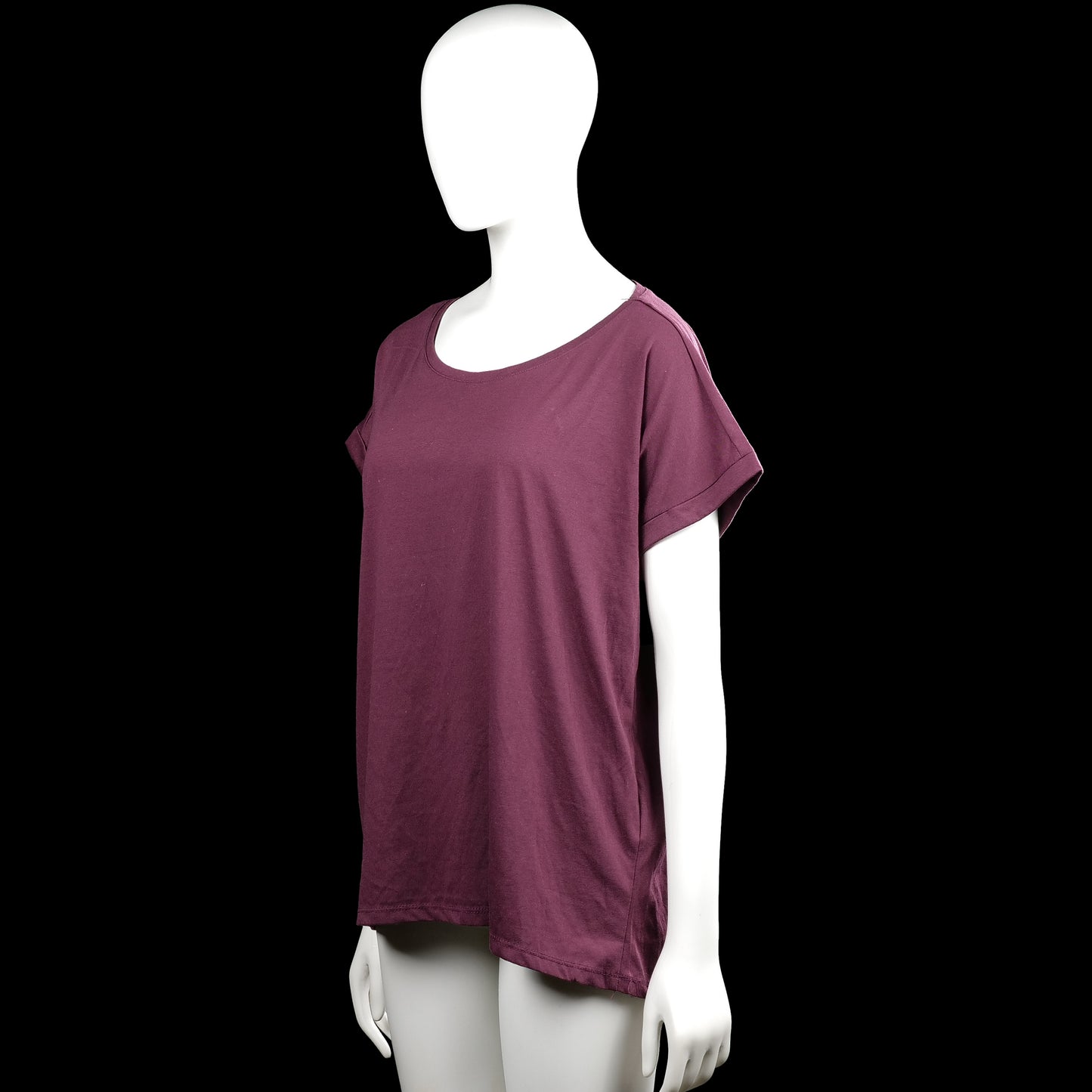 T-shirt - Burgundy - Size XL