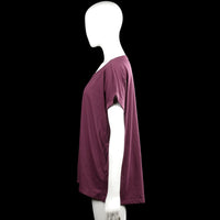 T-shirt - Burgundy - Size XL