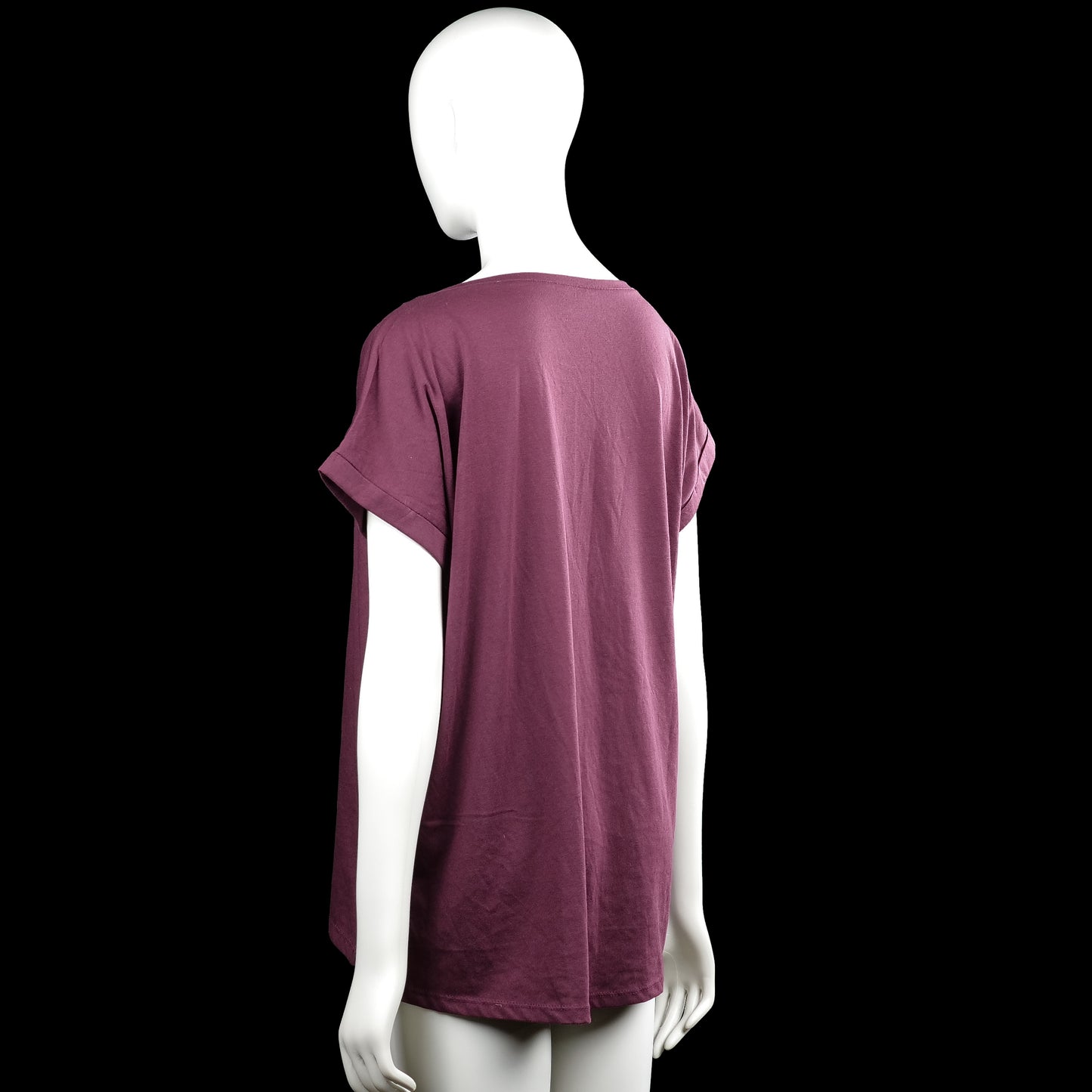 T-shirt - Burgundy - Size XL