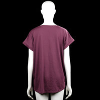 T-shirt - Burgundy - Size XL