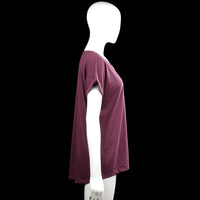 T-shirt - Burgundy - Size XL