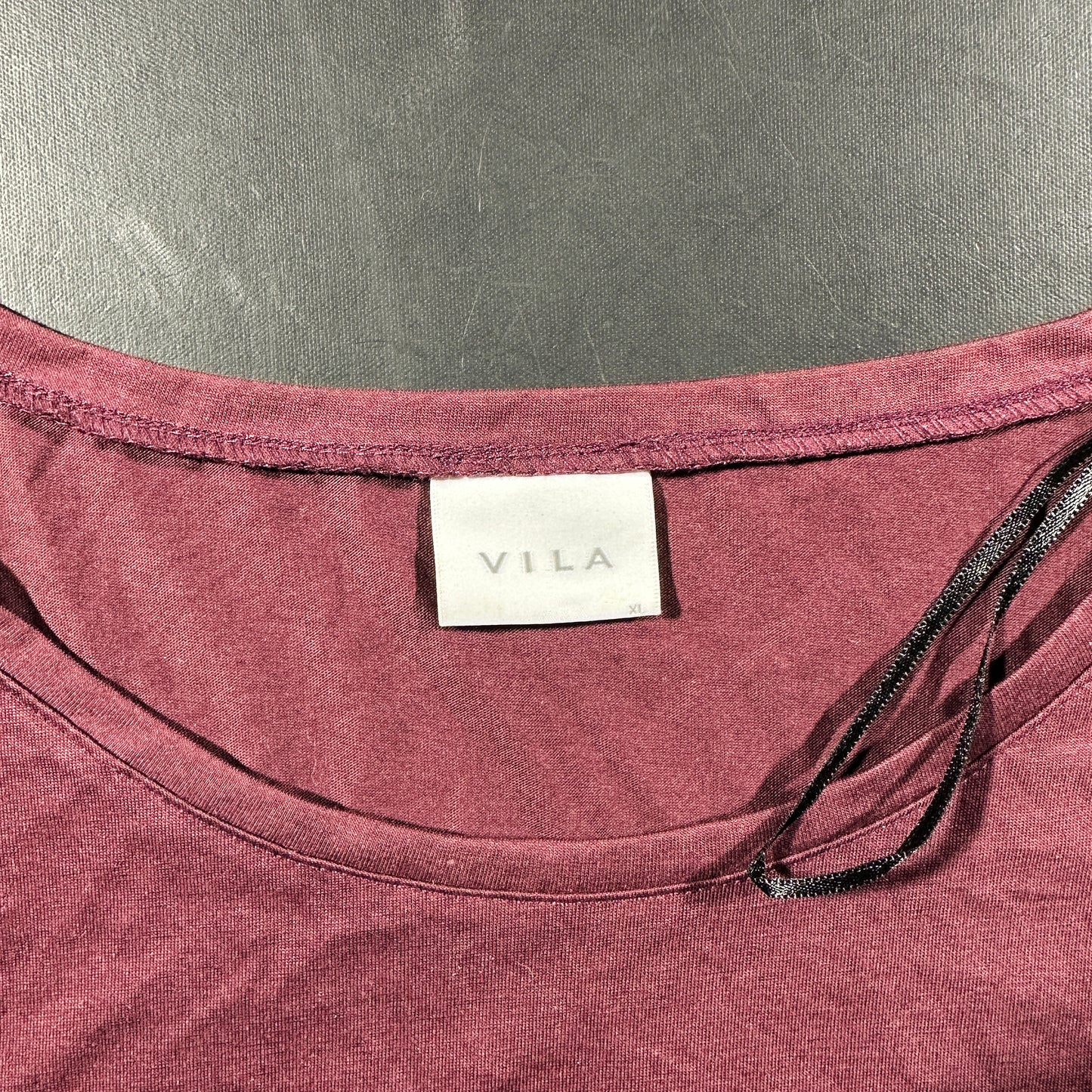 T-shirt - Burgundy - Size XL