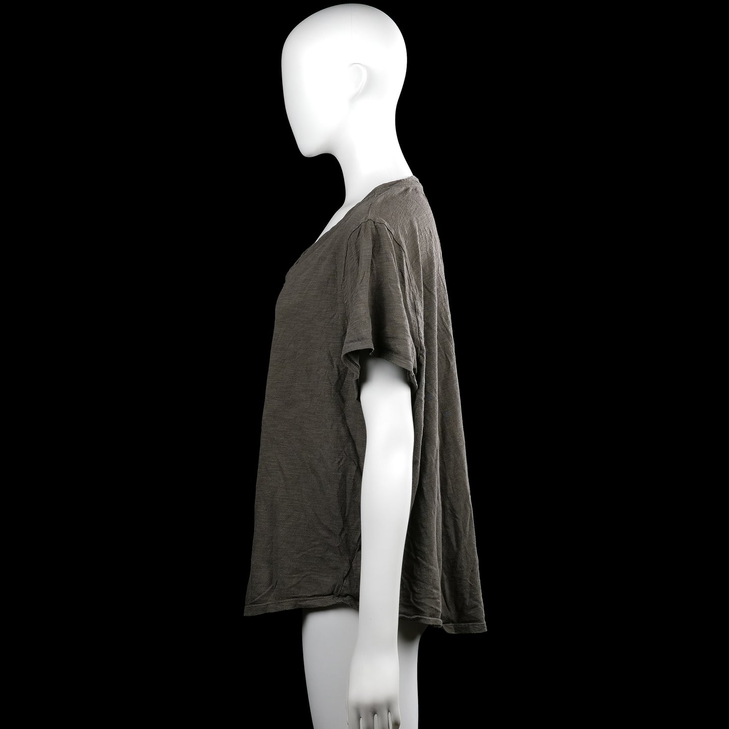 T-shirt - Charcoal - Size XXL