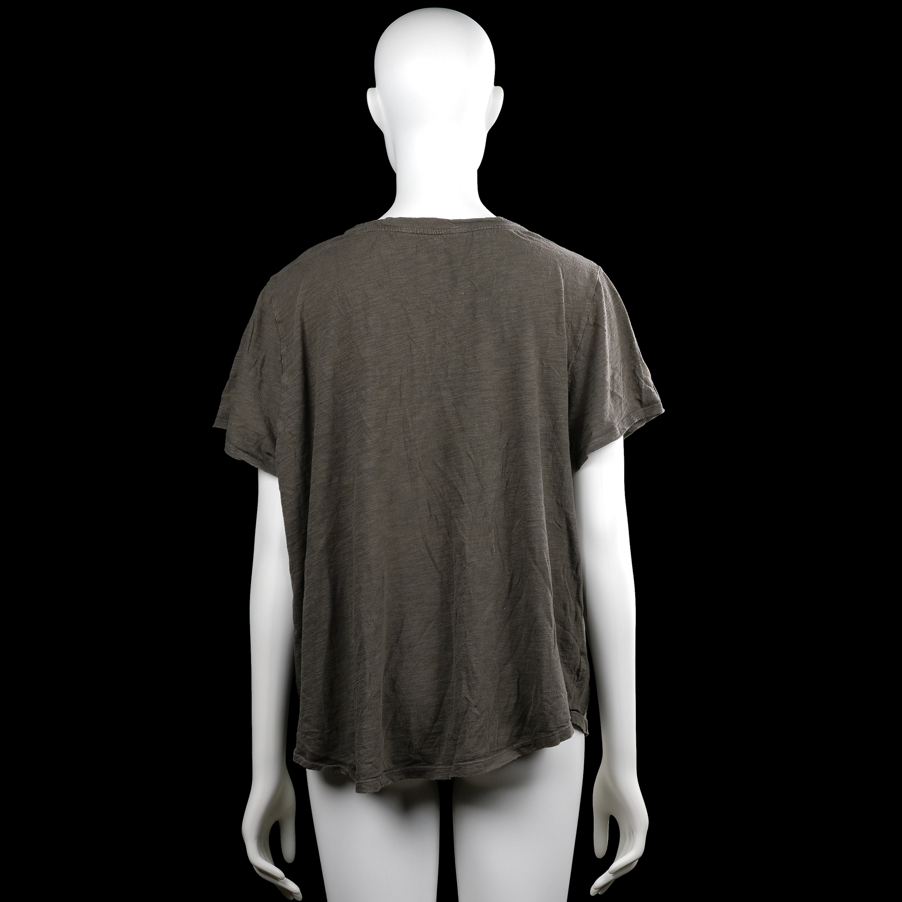 T-shirt - Charcoal - Size XXL