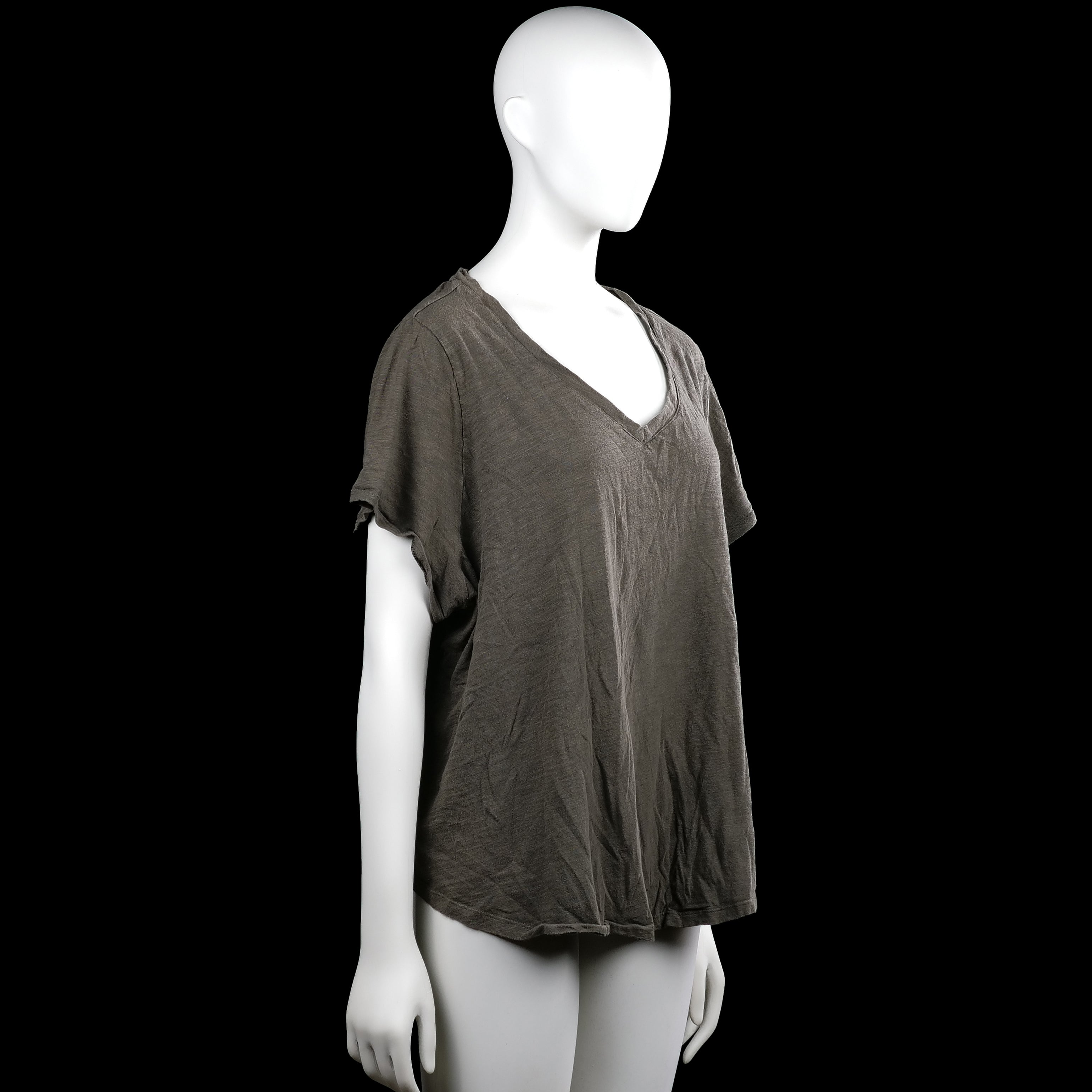 T-shirt - Charcoal - Size XXL