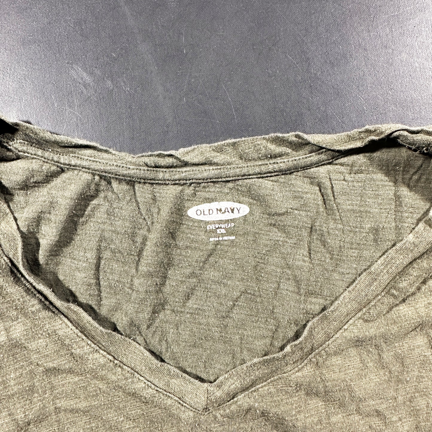 T-shirt - Charcoal - Size XXL