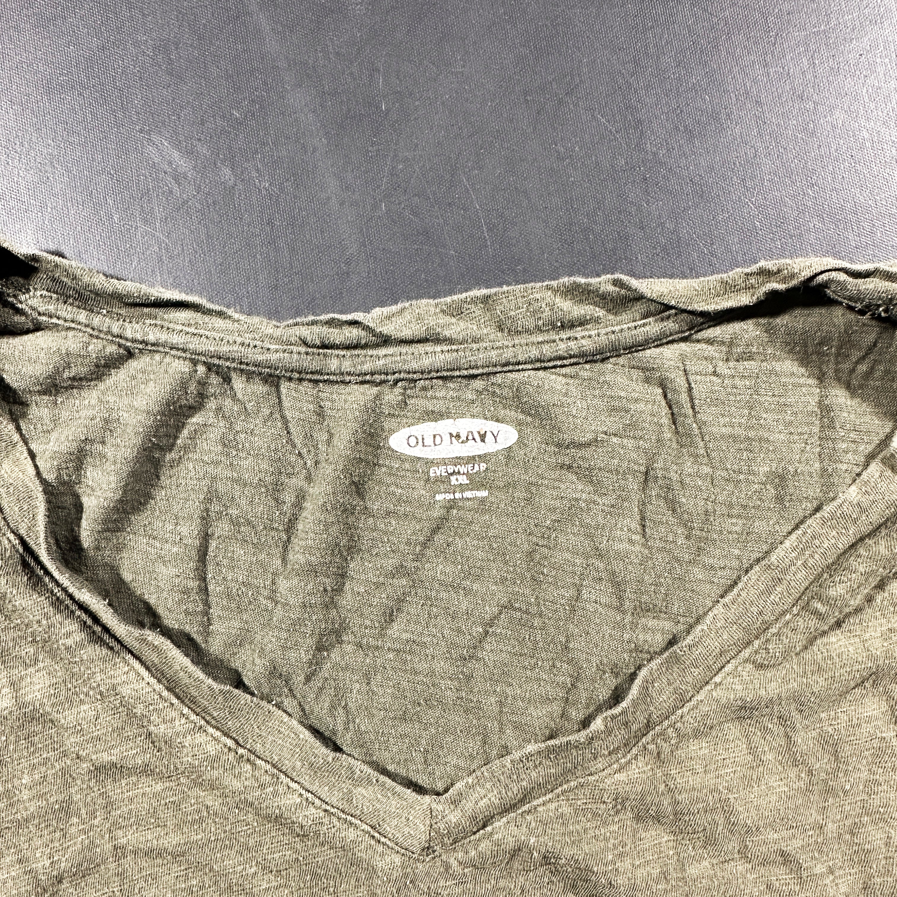 T-shirt - Charcoal - Size XXL