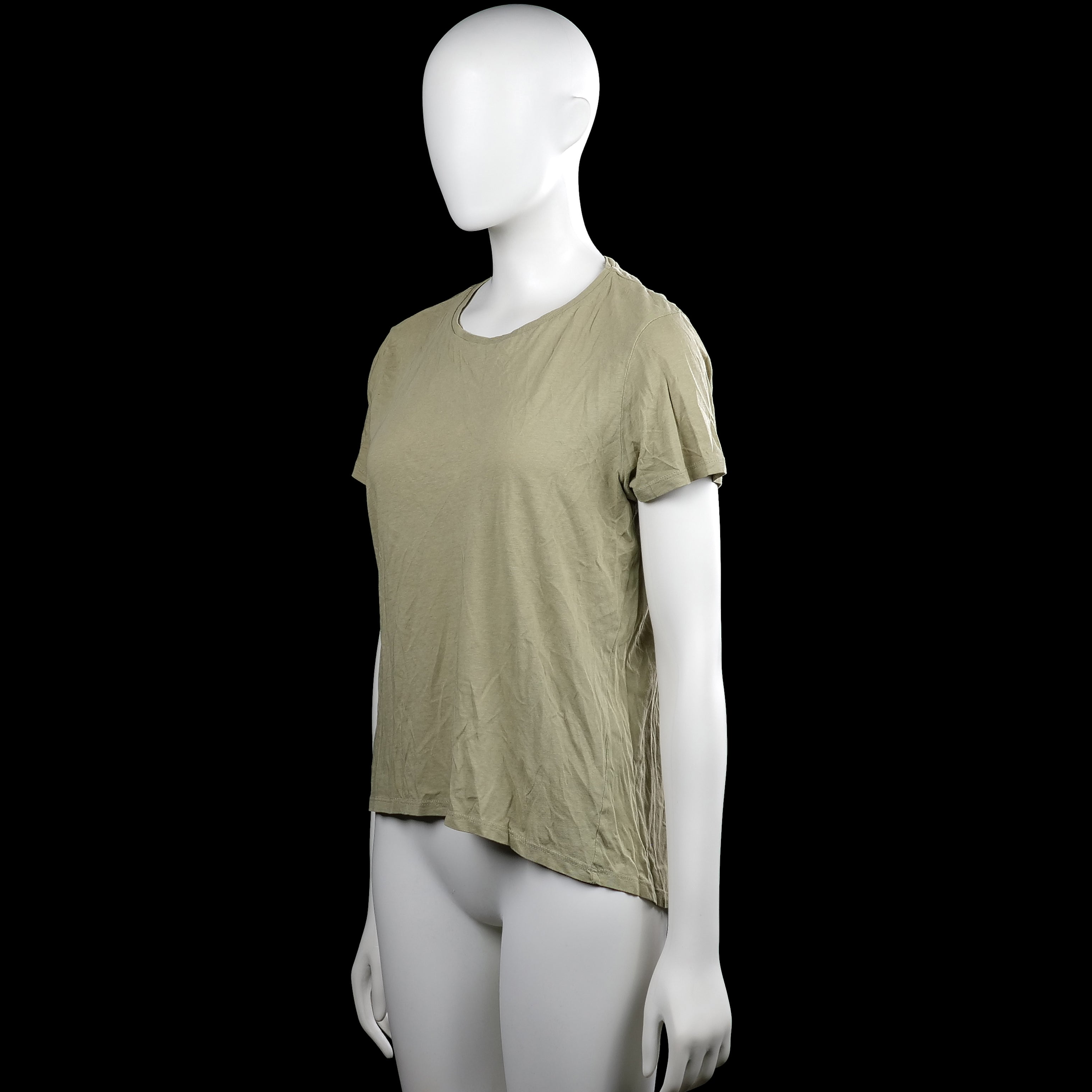 T-shirt - Olive - Size M