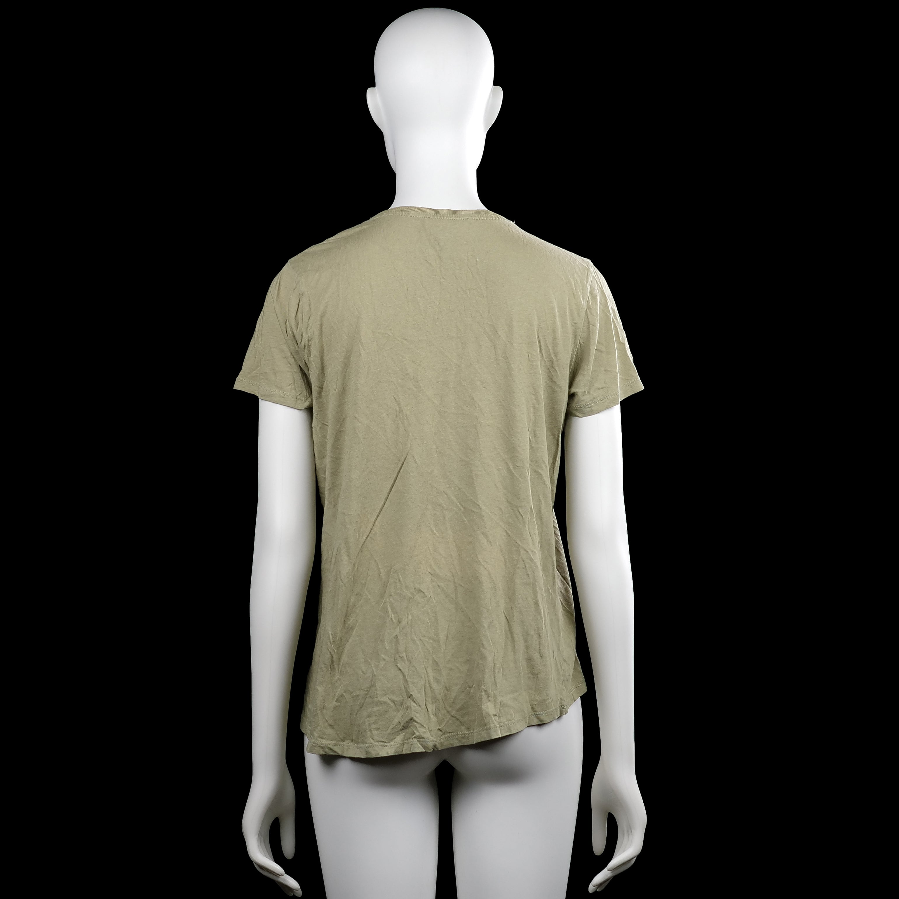 T-shirt - Olive - Size M