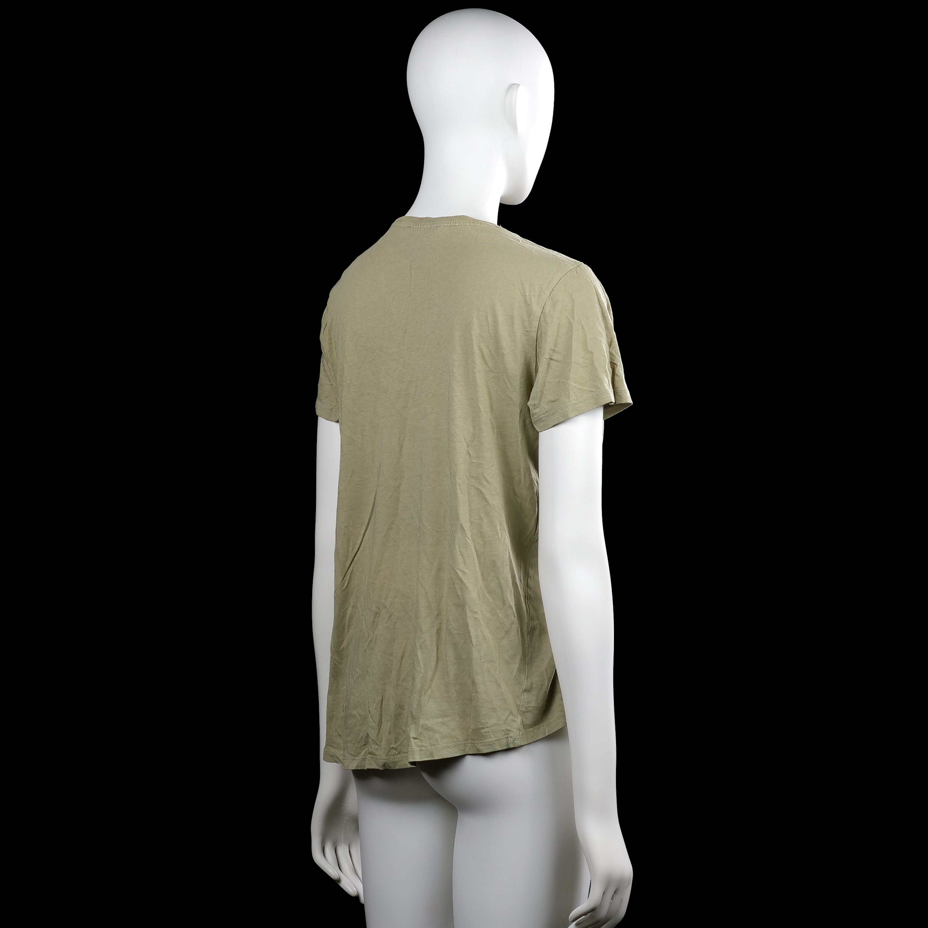 T-shirt - Olive - Size M