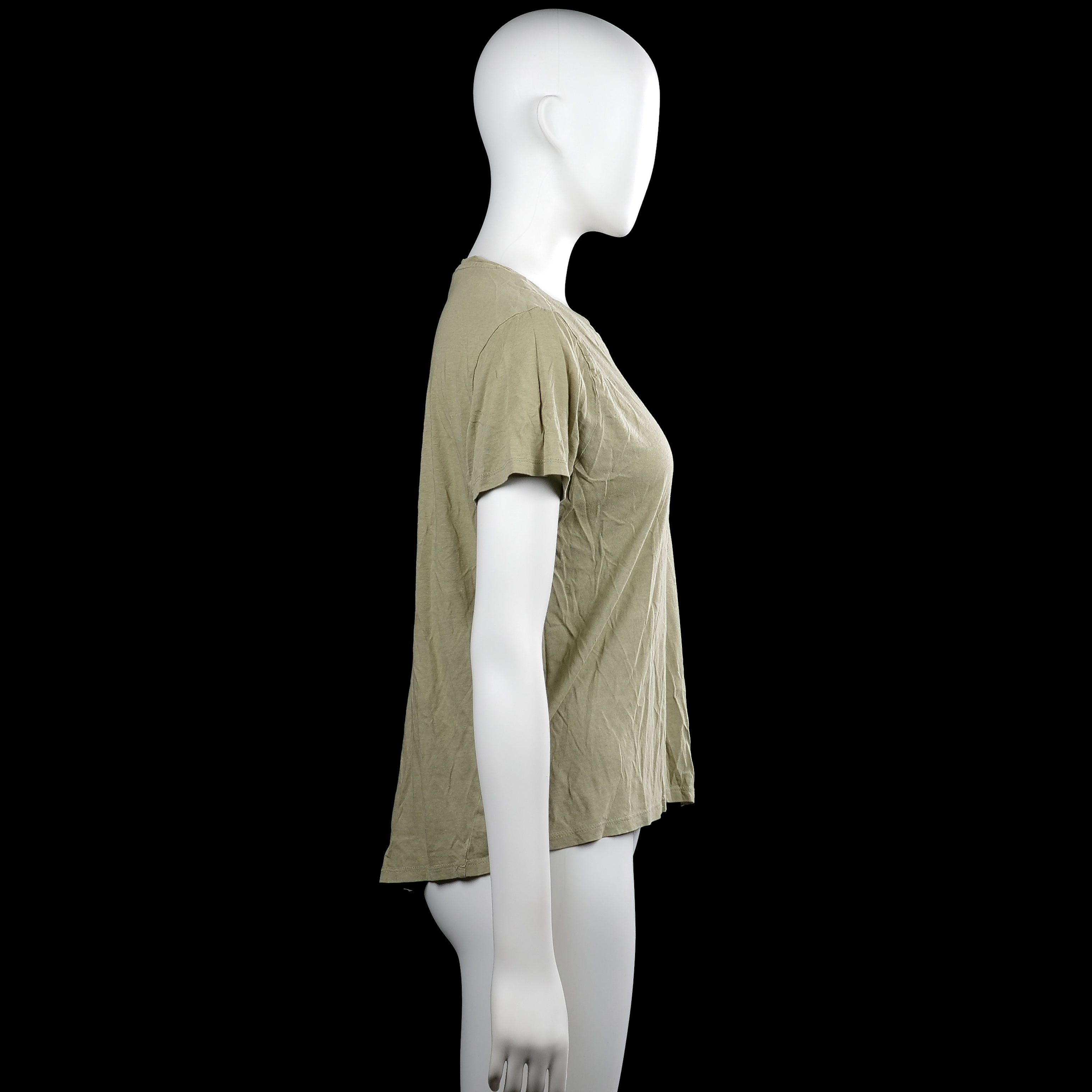 T-shirt - Olive - Size M