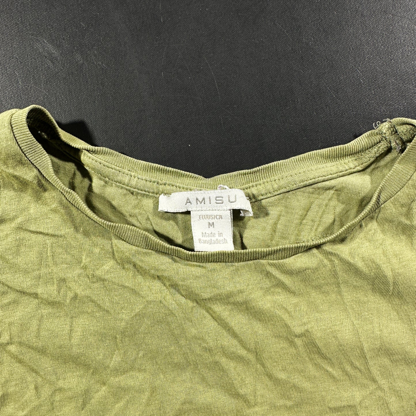 T-shirt - Olive - Size M