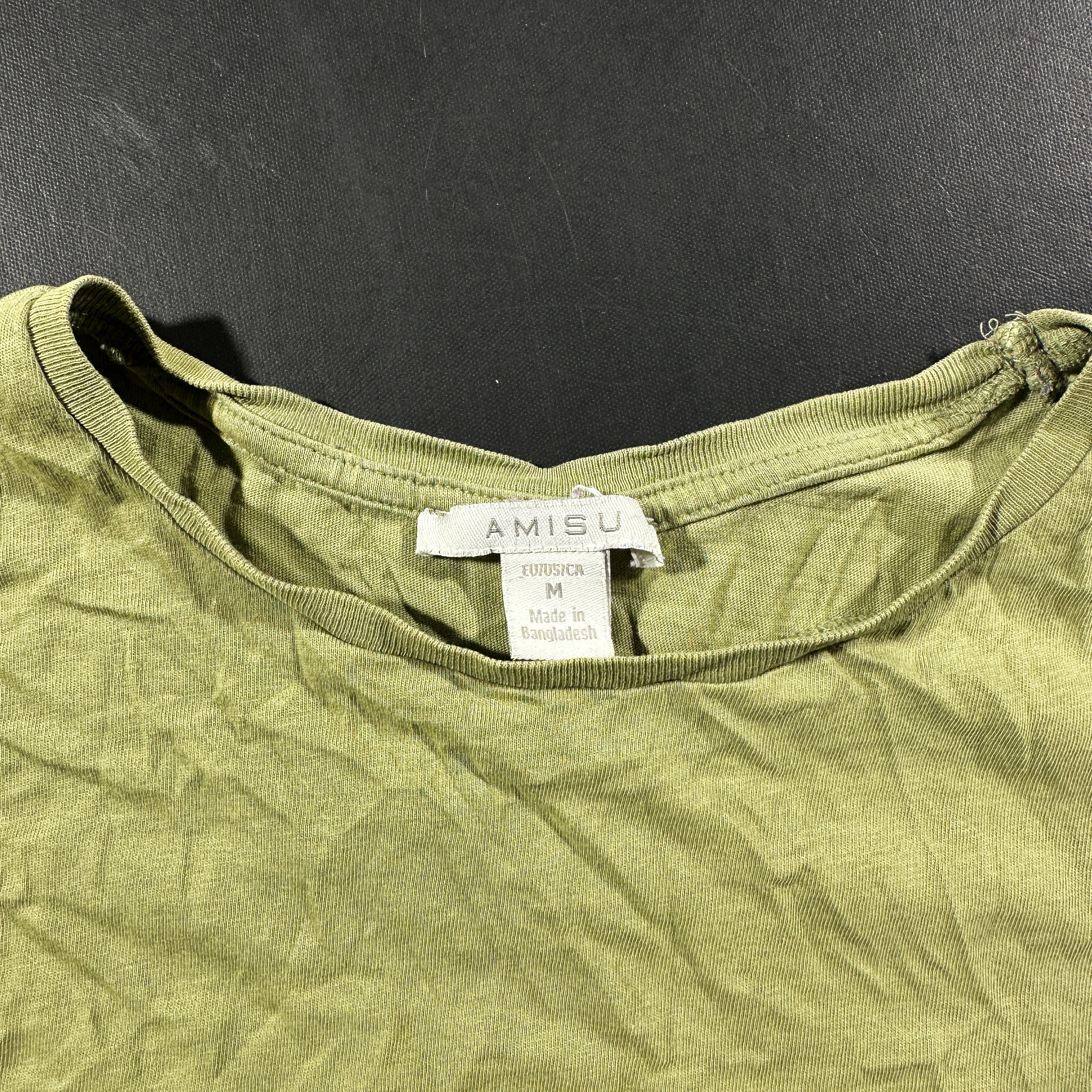T-shirt - Olive - Size M