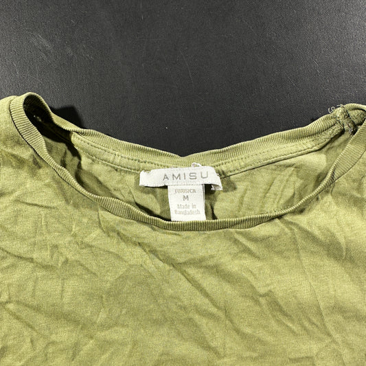 T-shirt - Olive - Size M
