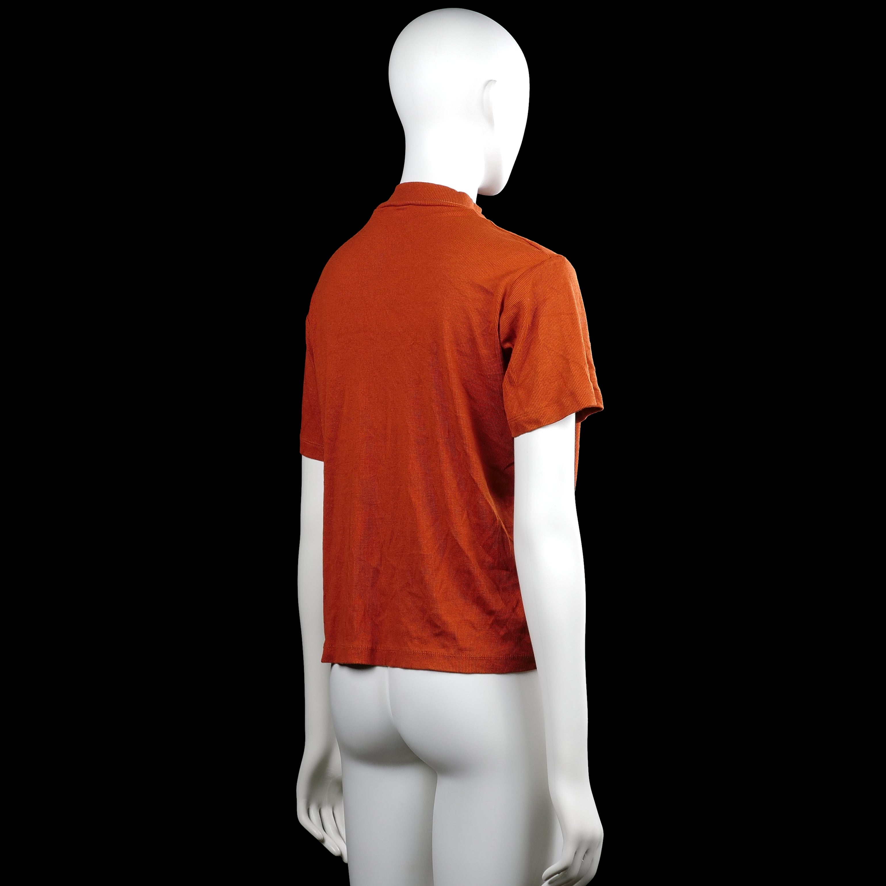 T-shirt - Rust - Size XL