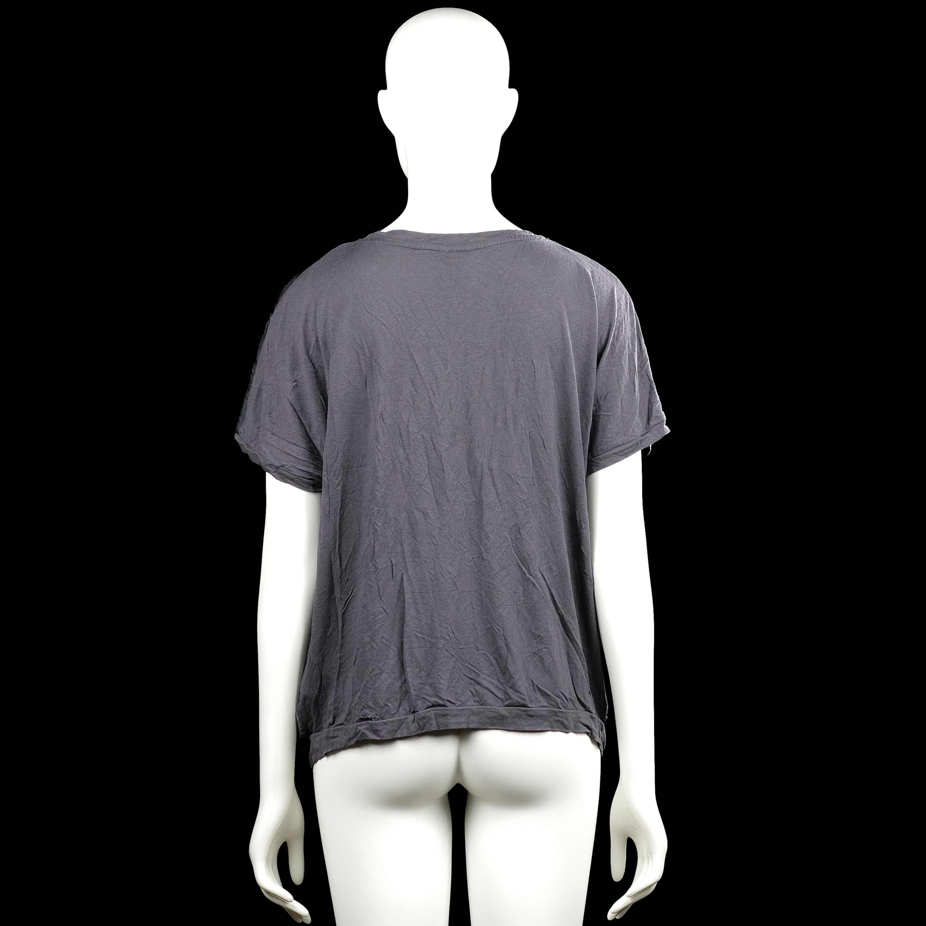 T-shirt - Dark Gray - Size M