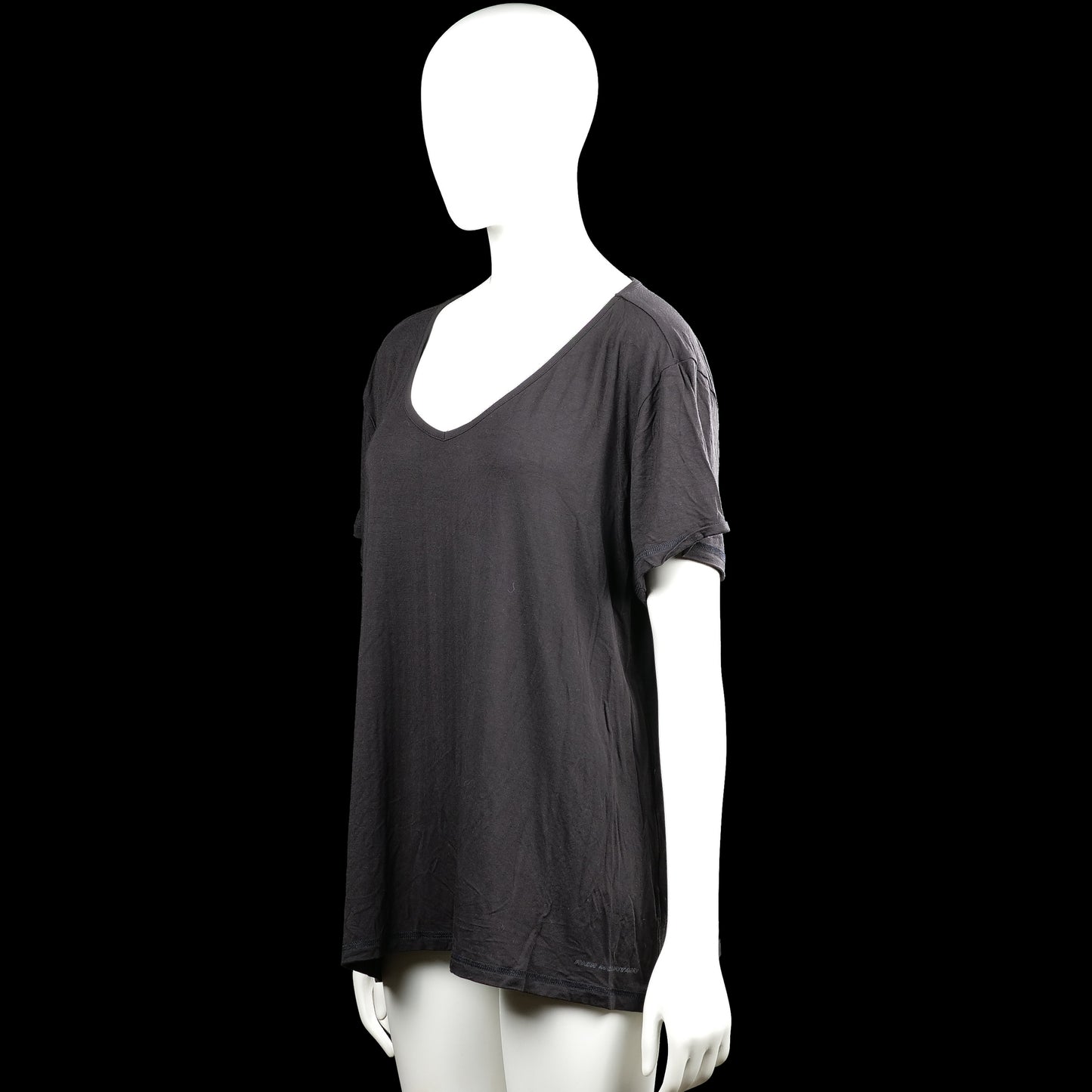 T-shirt - Charcoal - Size 50, 52