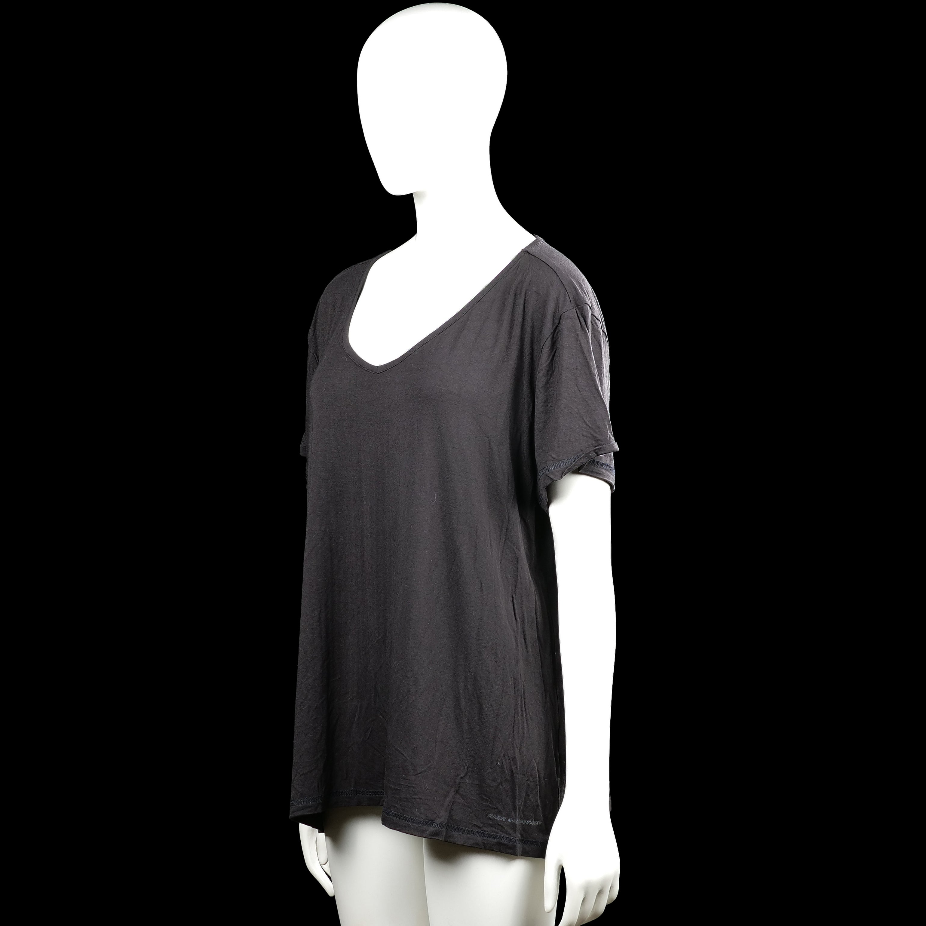 T-shirt - Charcoal - Size 50, 52
