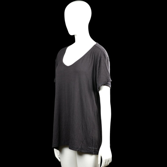 T-shirt - Charcoal - Size 50, 52