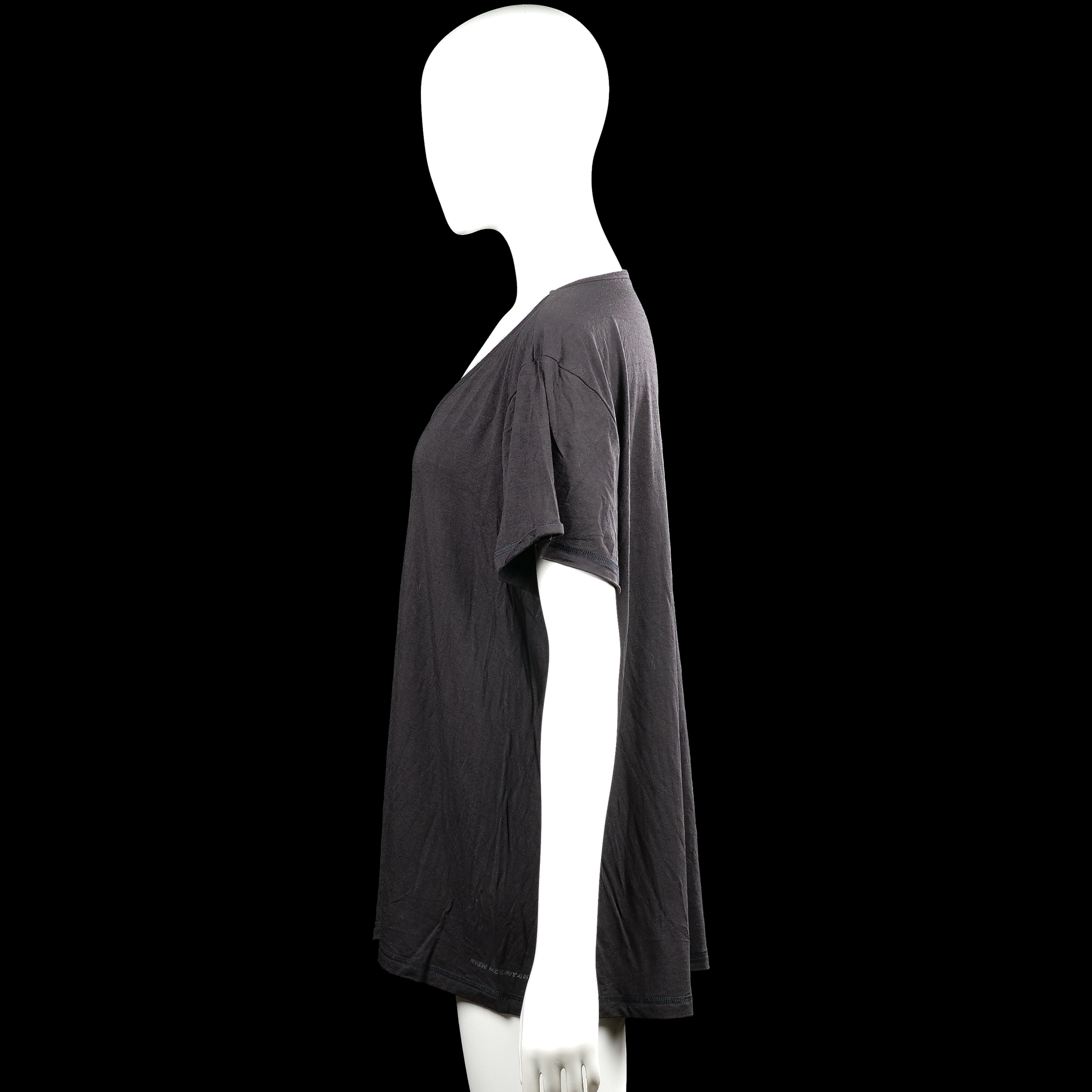 T-shirt - Charcoal - Size 50, 52