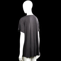 T-shirt - Charcoal - Size 50, 52