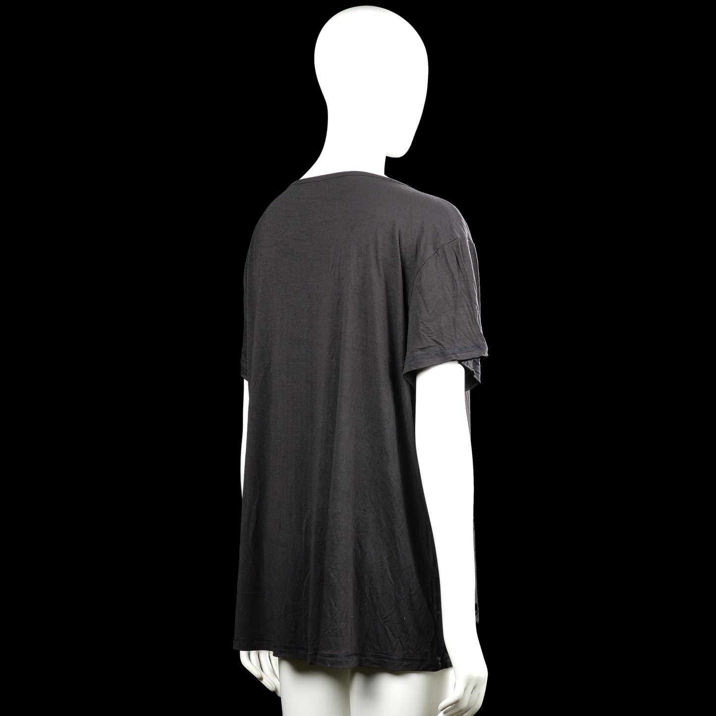 T-shirt - Charcoal - Size 50, 52