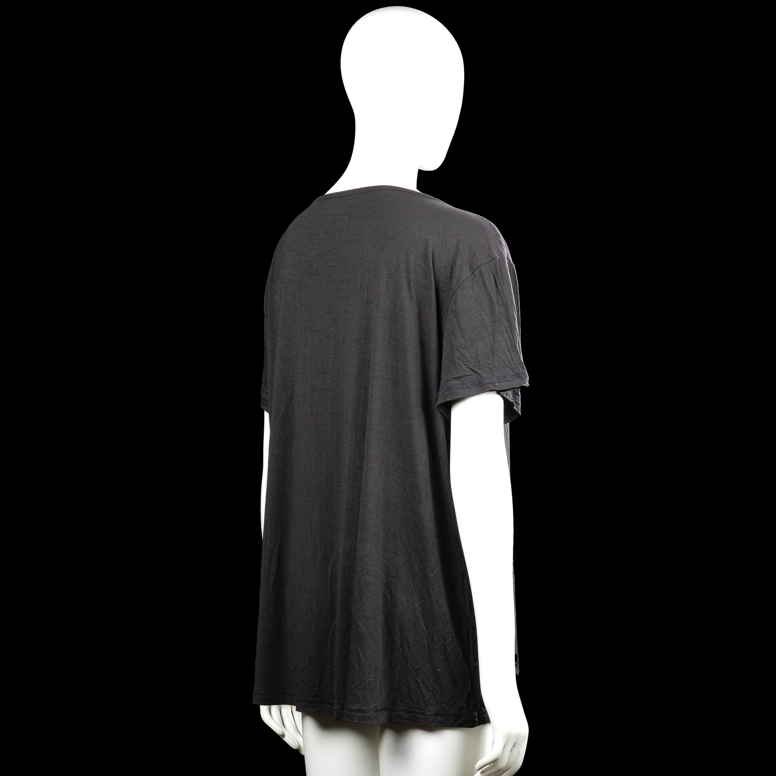 T-shirt - Charcoal - Size 50, 52