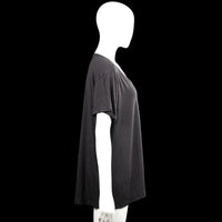 T-shirt - Charcoal - Size 50, 52