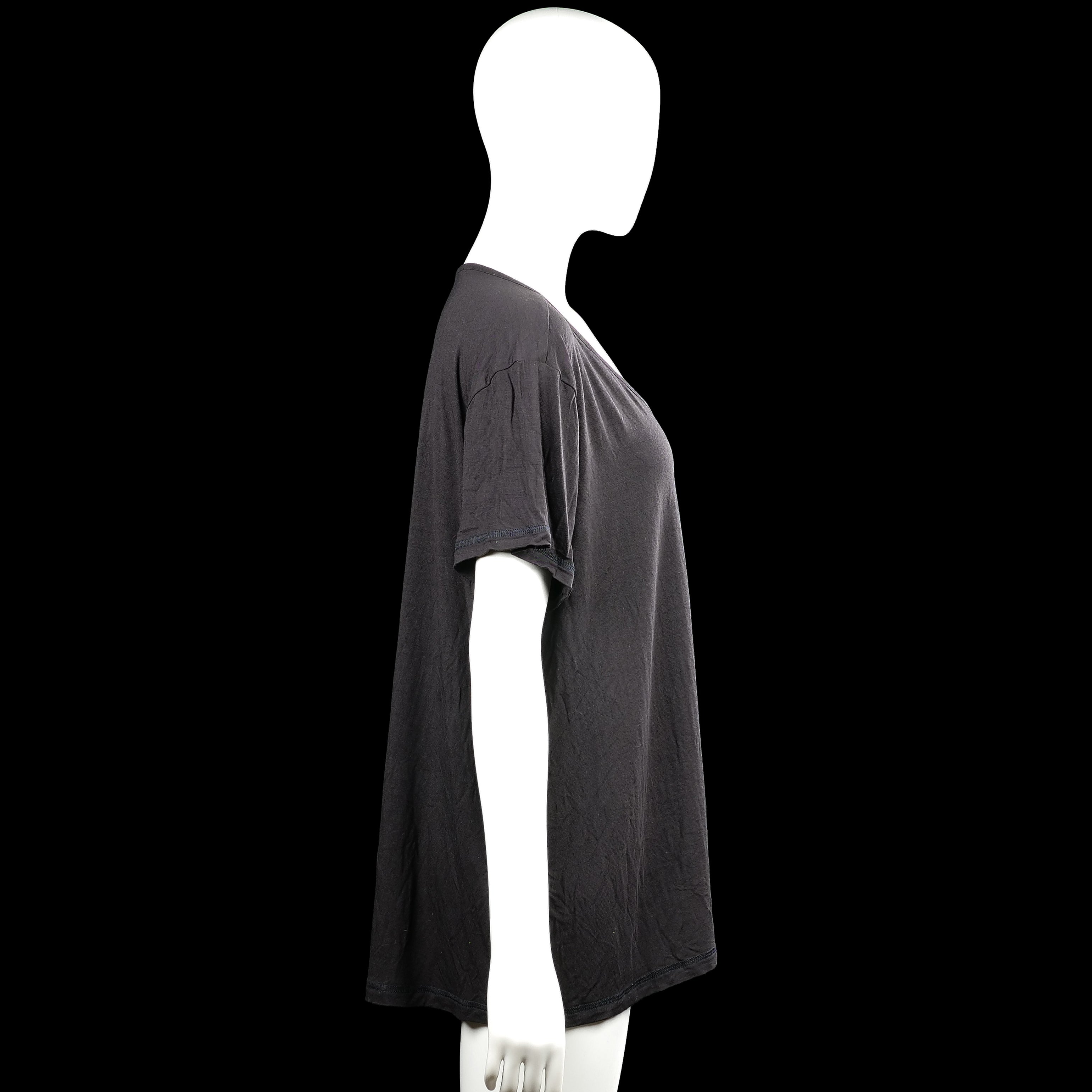 T-shirt - Charcoal - Size 50, 52