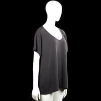 T-shirt - Charcoal - Size 50, 52